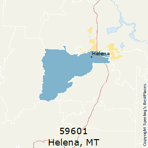 Helena (zip 59601), MT