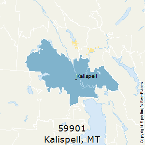Kalispell (zip 59901), MT