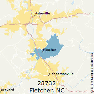 Fletcher (zip 28732), NC