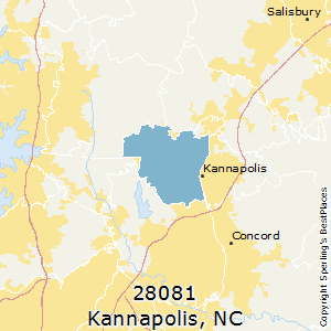 Kannapolis (zip 28081), NC