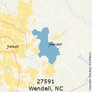 Wendell (zip 27591), NC