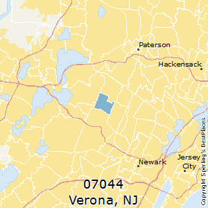 Verona (zip 07044), NJ