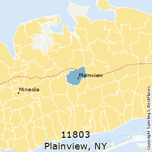 Plainview (zip 11803), NY