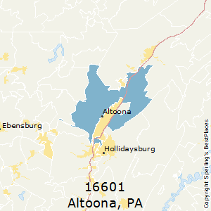 Altoona (zip 16601), PA