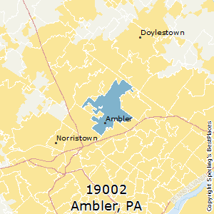 Ambler (zip 19002), PA