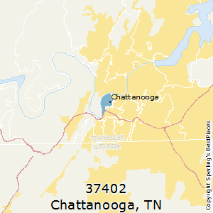 Best Places to Live in Chattanooga (zip 37402), Tennessee