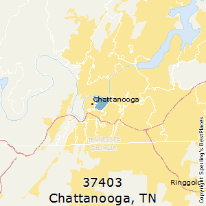 Best Places to Live in Chattanooga (zip 37403), Tennessee