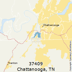 Best Places to Live in Chattanooga (zip 37409), Tennessee