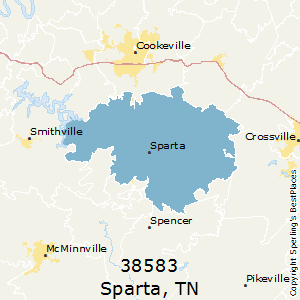 Sparta (zip 38583), TN