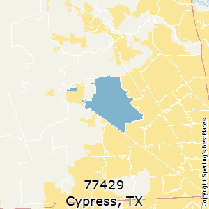 Cypress (zip 77429), TX