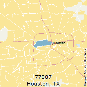 Houston (zip 77007), TX