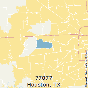 Houston (zip 77077), TX
