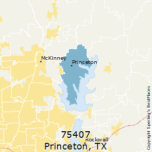 Princeton (zip 75407), TX