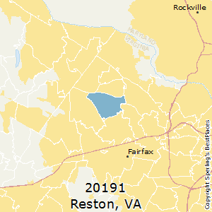 Reston (zip 20191), VA