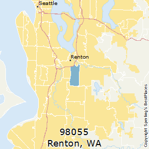 Renton (zip 98055), WA