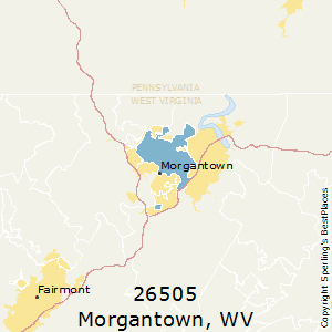 Morgantown Wv Zip Codes