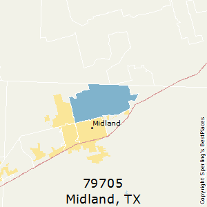 Best Places to Live in Midland (zip 79705), Texas