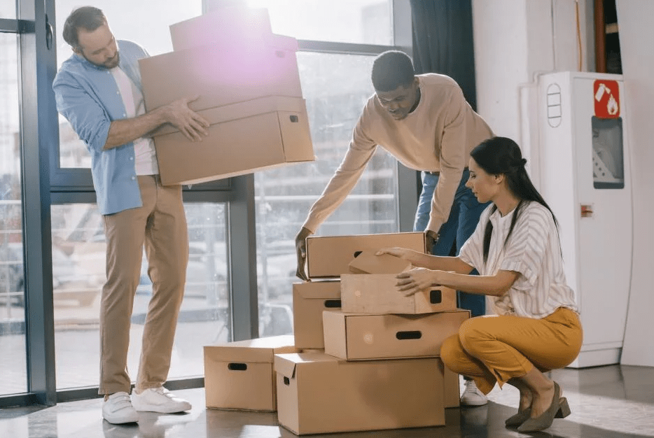 Move in One Day Using a Professional Moving Service