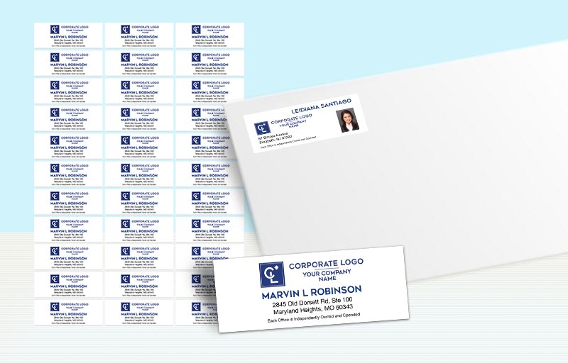 Coldwell Banker Real Estate Stickers, Address & Shipping Labels