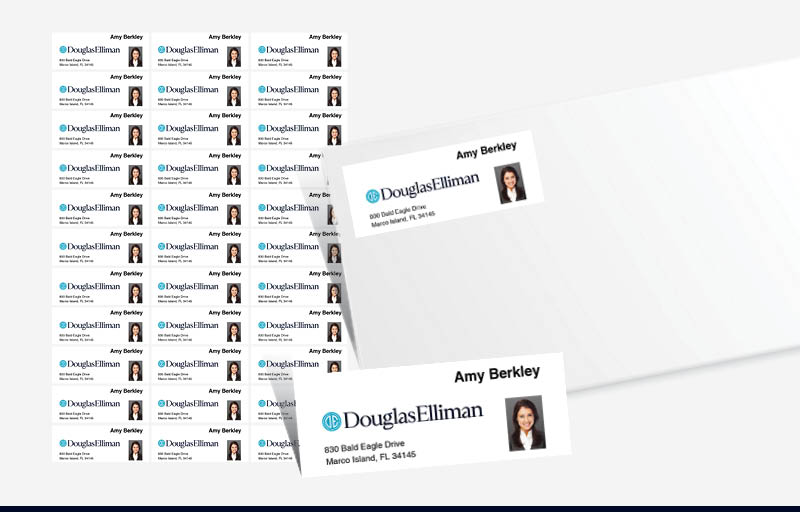 Douglas Elliman Real Estate Stickers, Address & Shipping Labels