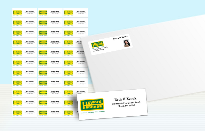 Howard Hanna Real Estate Stickers, Address & Shipping Labels
