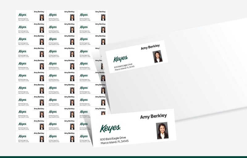 The Keyes Company Real Estate Stickers, Address & Shipping Labels