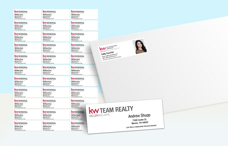 Keller Williams Labels and Stickers