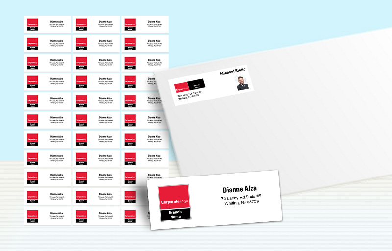 Real Living Real Estate Stickers, Address & Shipping Labels