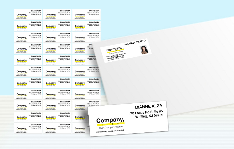 Weichert Real Estate Stickers, Address & Shipping Labels