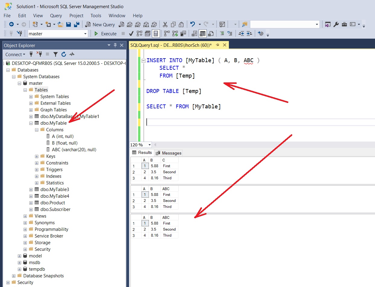 Бази даних. SQL. Модифікація таблиць. Оператор ALTER TABLE BestProg