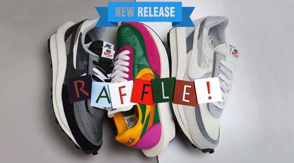 Sneaker Raffles 2023 What is it & How to Win Sneaker Raffles Best