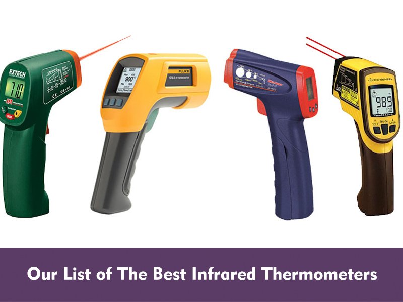 Our List of 14 Best Infrared Thermometers [Updated]