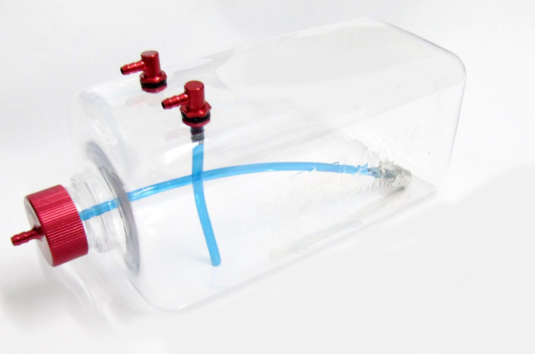 KUZA FUEL TANK RED CAP 410cc(14oz)