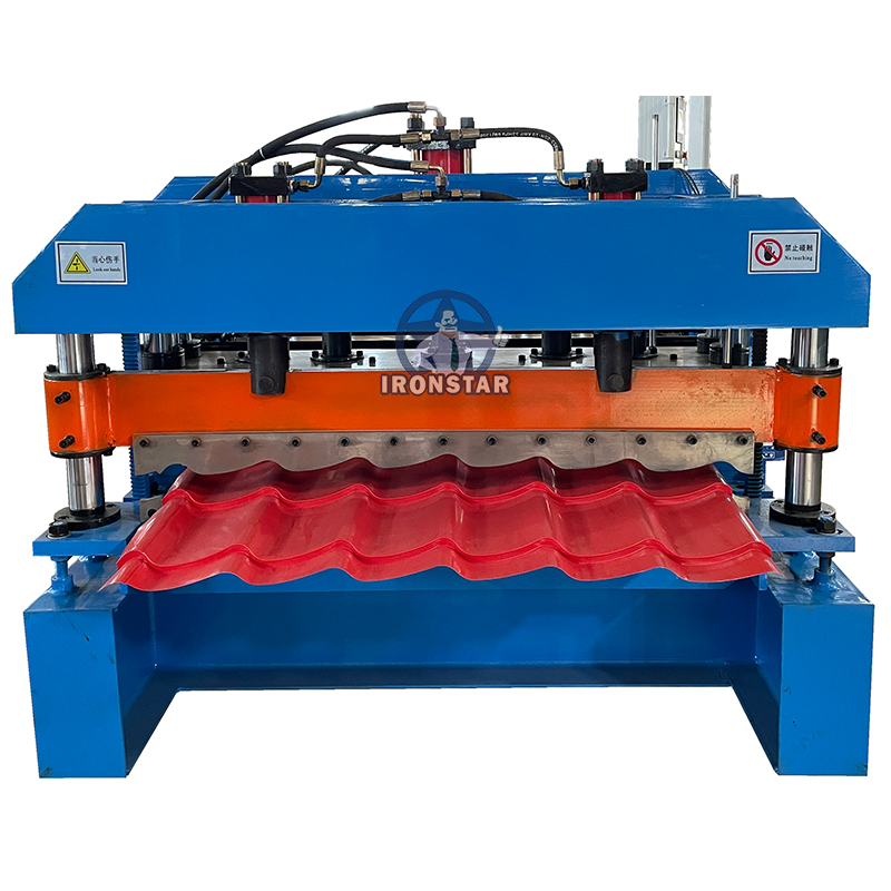 China Metal Roofing Machine Factory Cheap Metal Roofing Machine