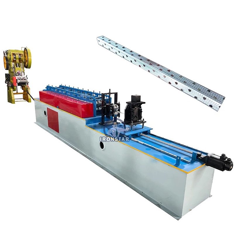Perforated angel bead roll forming machine for Ukraine