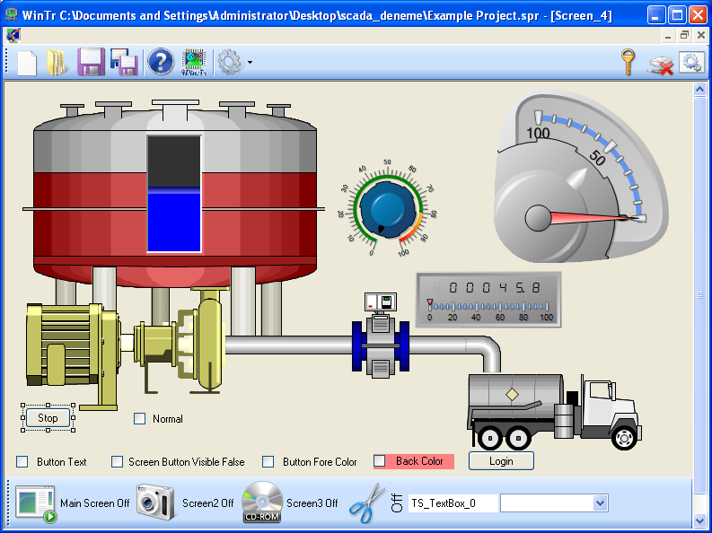 Scada Software WinTr Scada Systems
