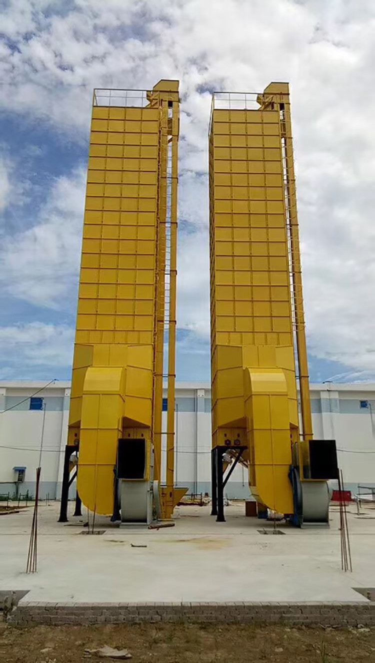 China Grain and Seed Drying Machines Drying tower Grain dryer
