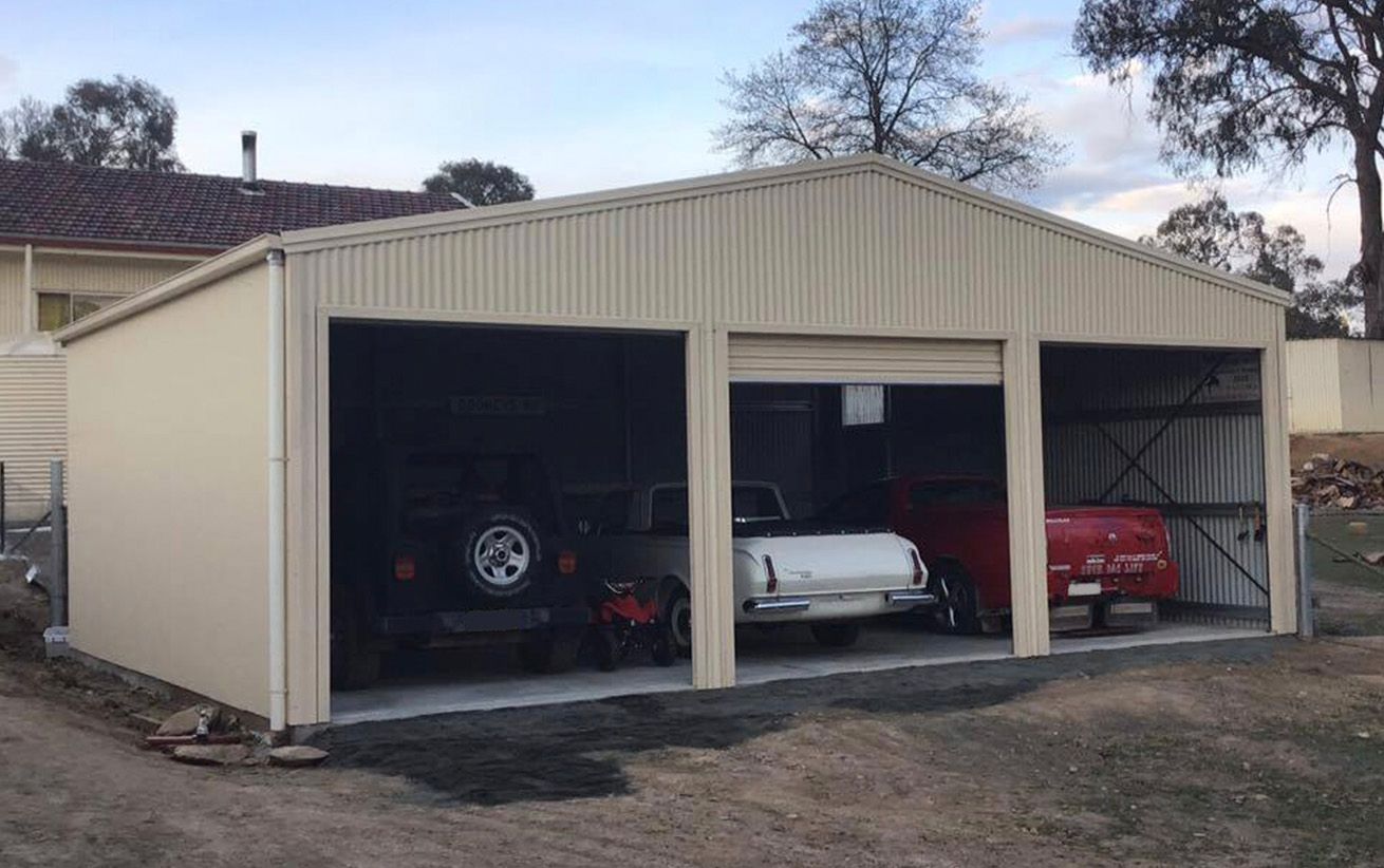 Buy Triple Garages View Sizes & Prices Best Sheds
