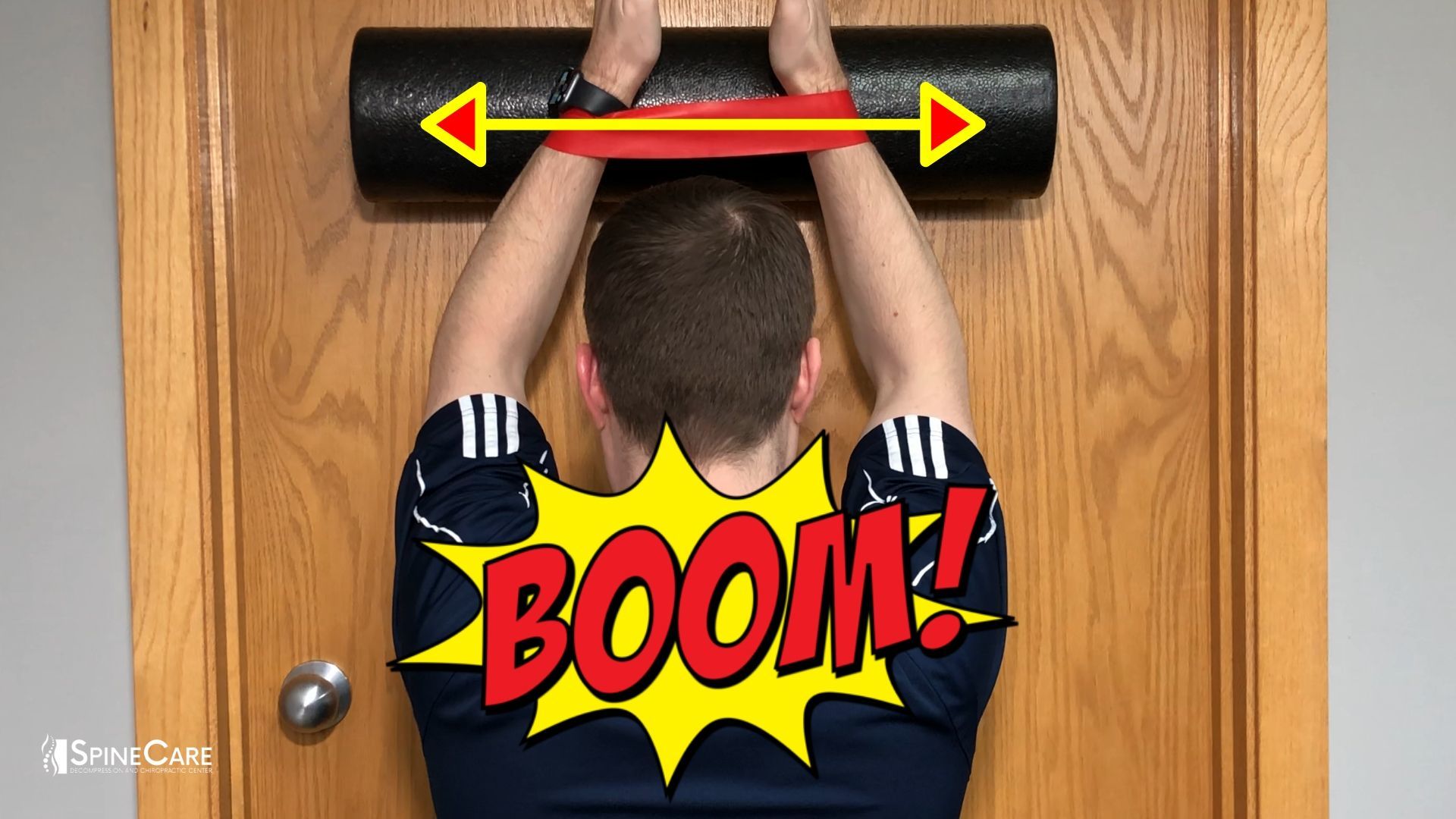 Shoulder Blades Stick Out? TRY THIS. SpineCare in St. Joseph, MI