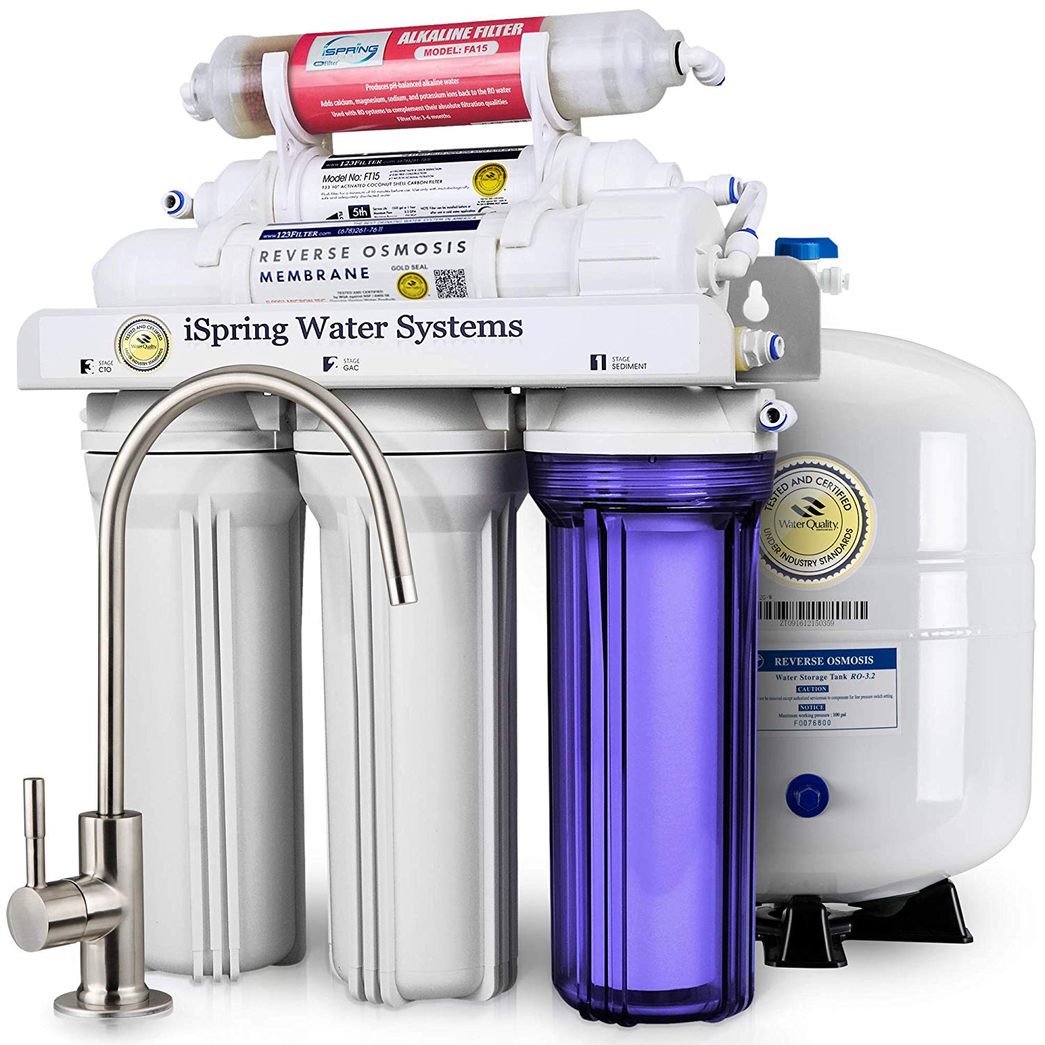 Best Under Sink Water Filter Reviews UK 2021 Top 9 Comparison
