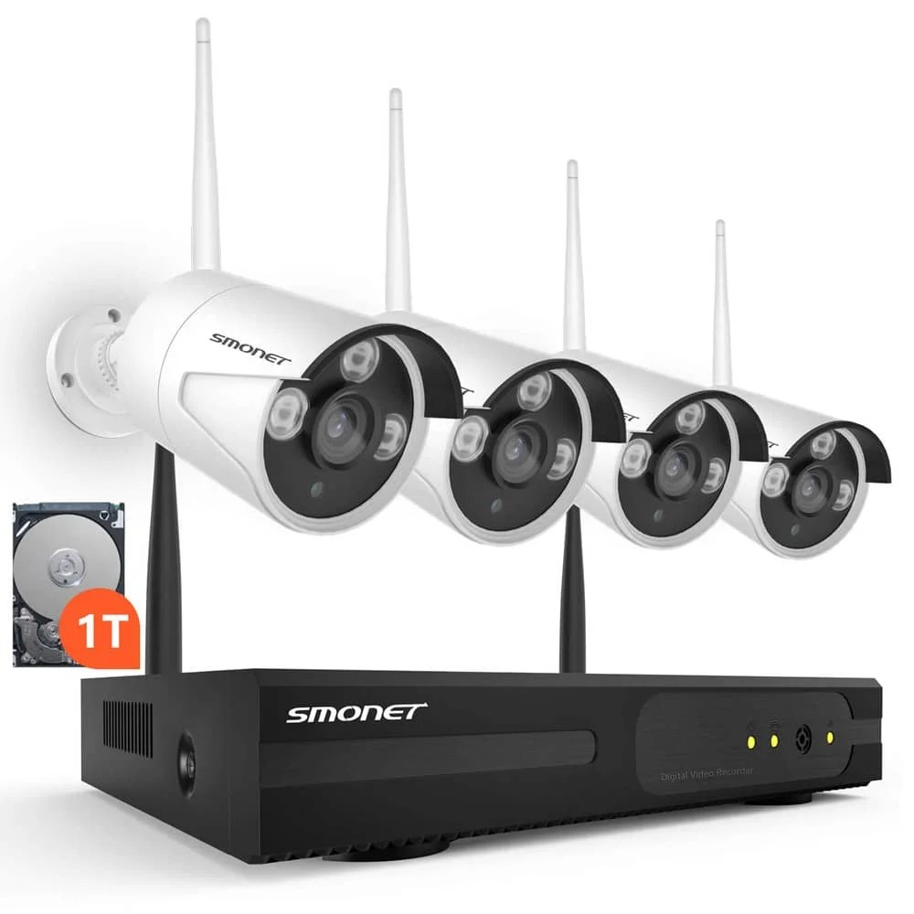 Best Wireless CCTV System for Home Use UK 2022 Top 9 Picks