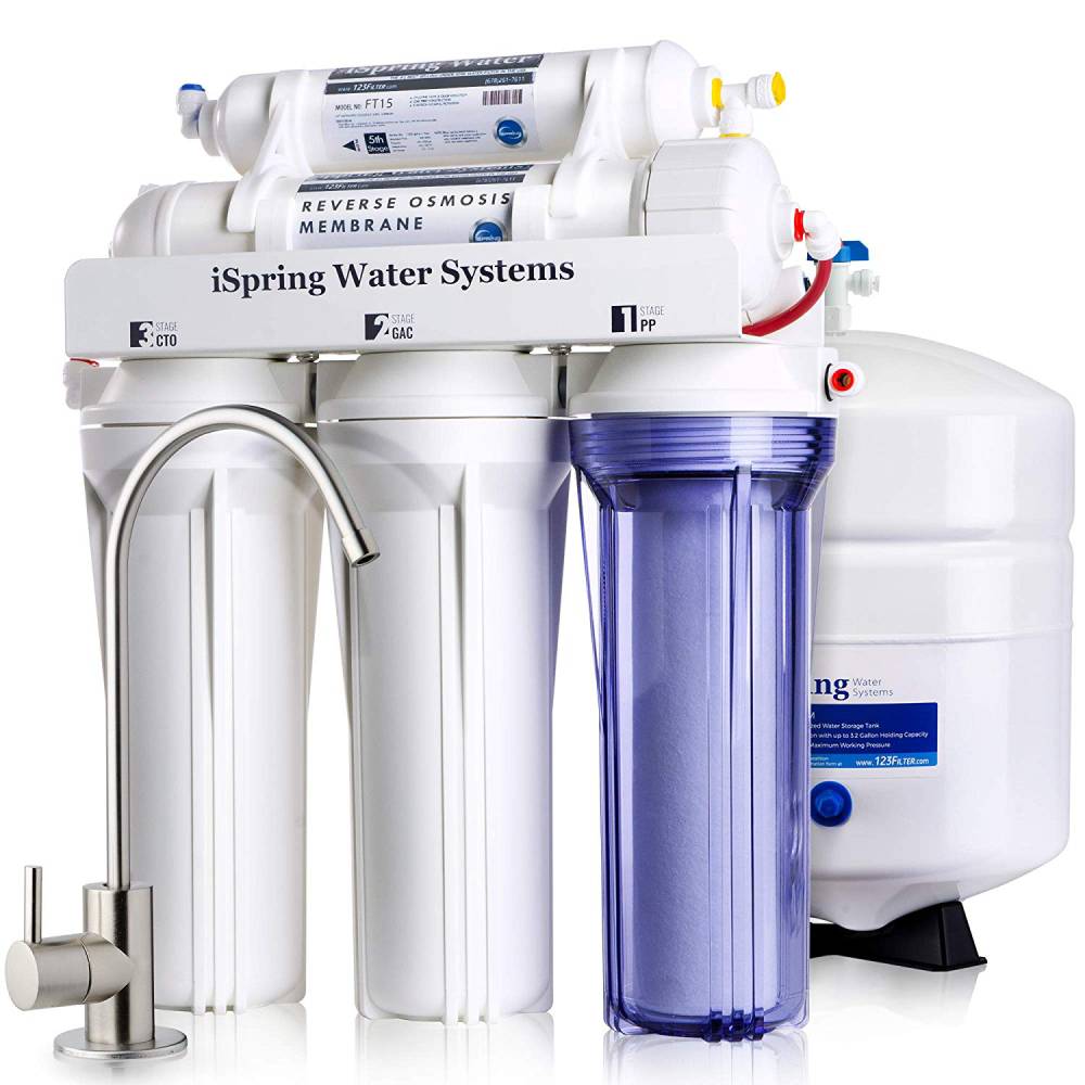 Best Under Sink Water Filter Reviews UK 2021 Top 9 Comparison