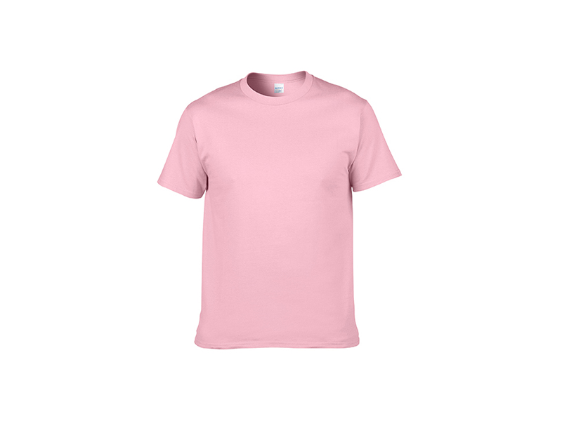 Cotton TShirtLight Pink BestSub Sublimation Blanks,Sublimation
