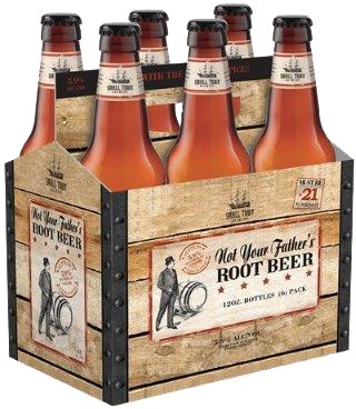 root beer hard tasting soda alcohol fathers contains drink soft does