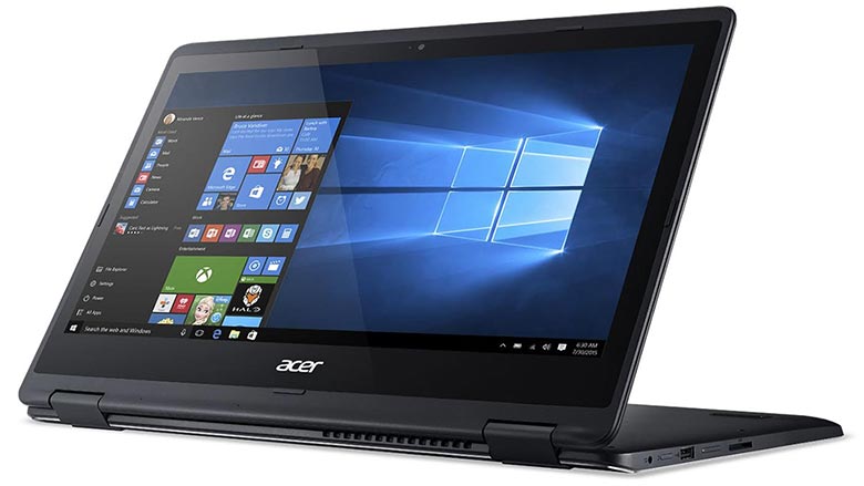 Acer Aspire R14 convertible laptop & Z3700 All in One PC running