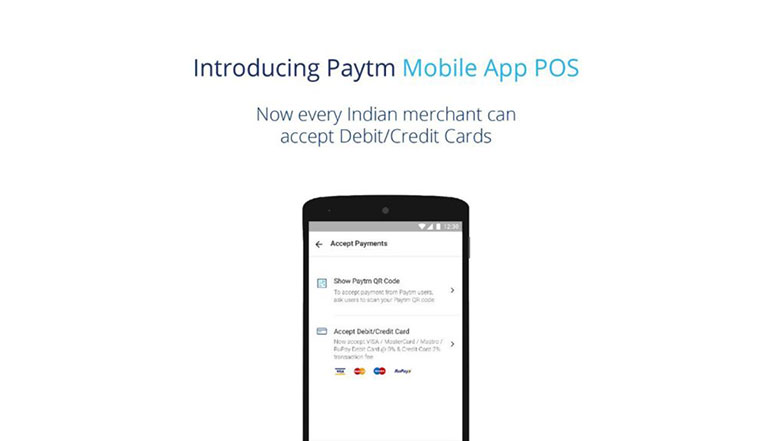 Paytm launches POS app; lets merchants accept debit and credit card