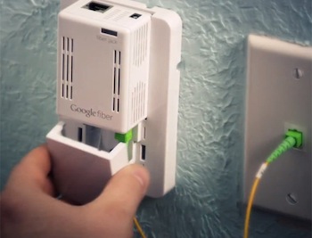 Google Begins Installing Fiber In Kansas City Homes
