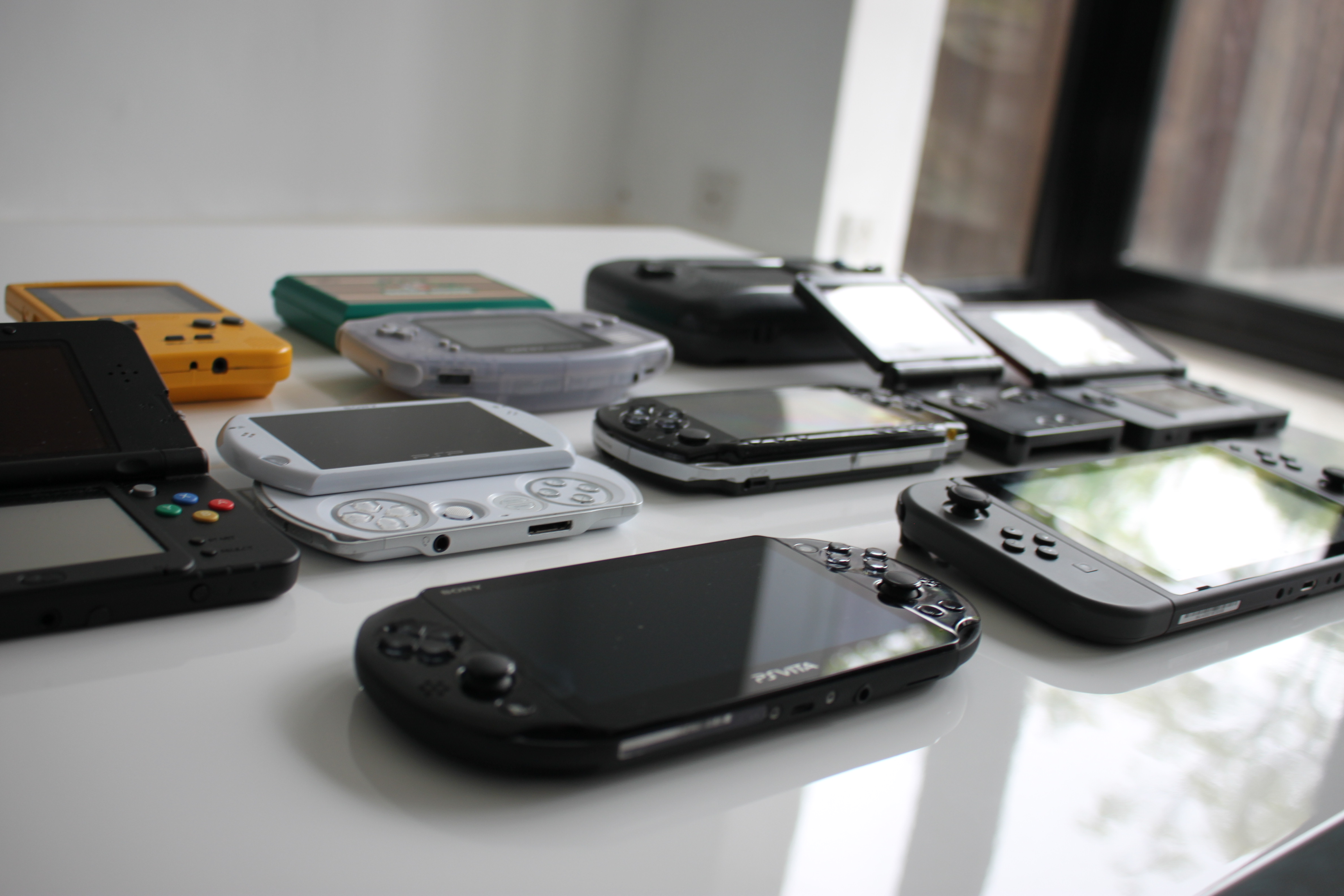 The State of Handheld Gaming Systems, Early 2018 The State of Handheld Gaming Systems, Early 2018