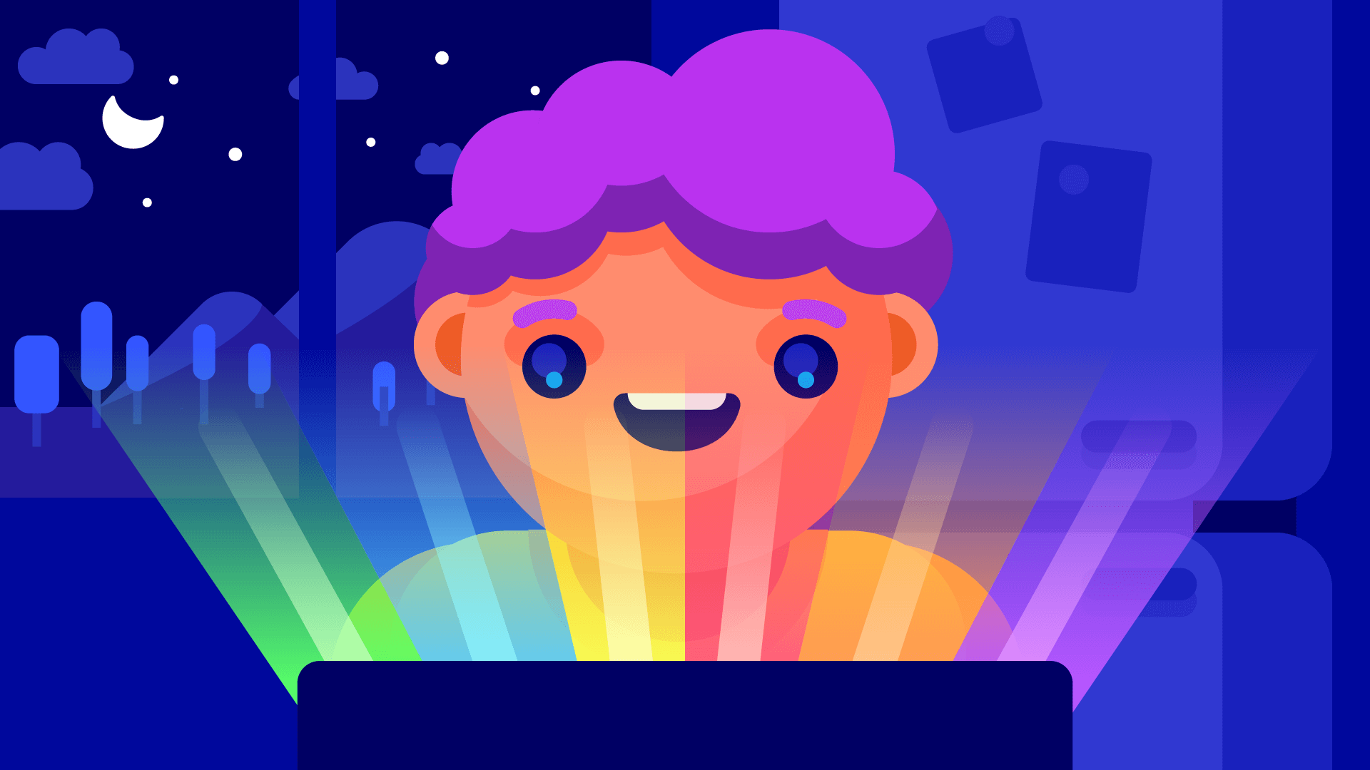 Neverthink is the ultimate time wasting app