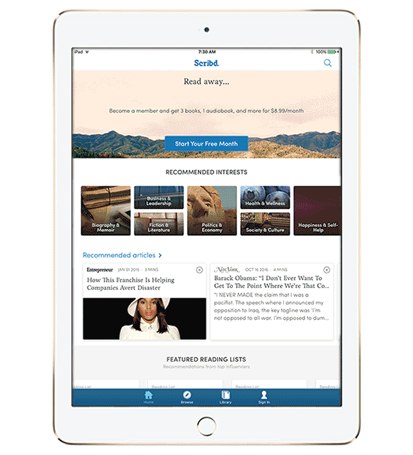 The best eReader apps for iPadOS